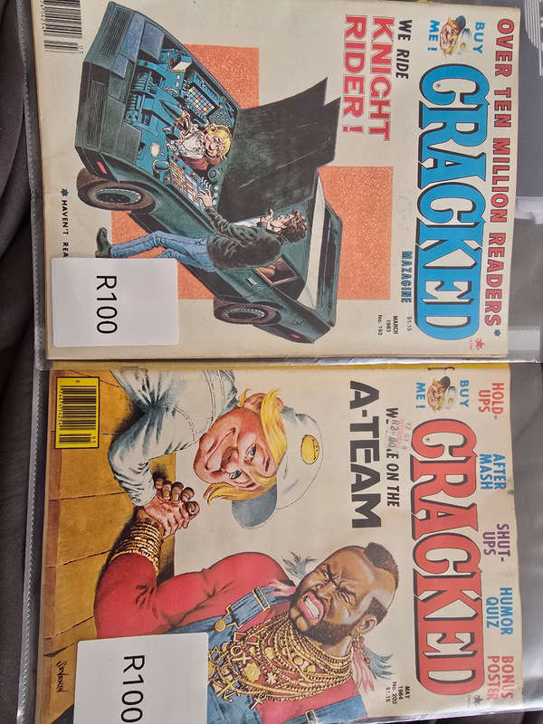 Cracked 80s combo - be the talk of town with these gems