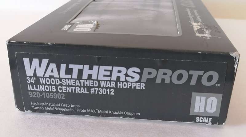 Walthers Proto War Hopper