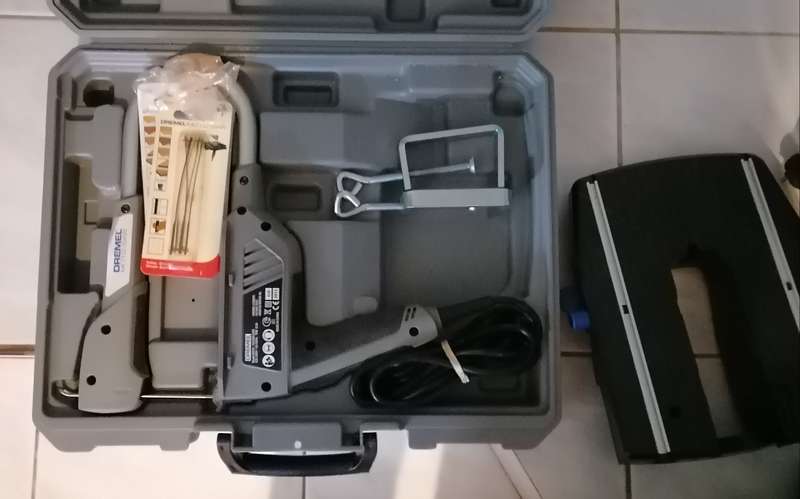 Dremel Moto-saw (scroll-saw)
