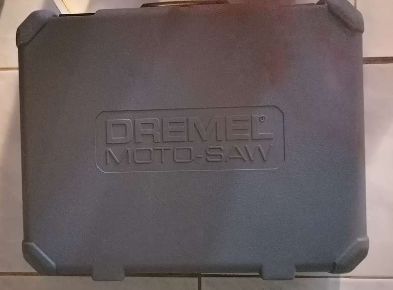 Dremel Moto-saw (scroll-saw)
