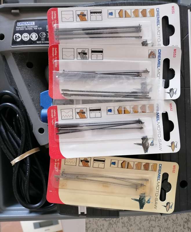 Dremel Moto-saw (scroll-saw)