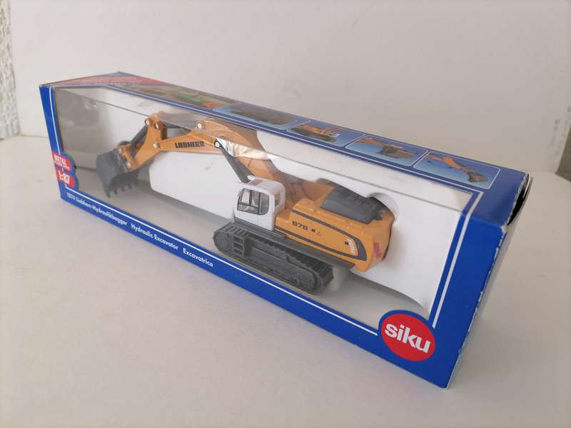 Siku Excavator