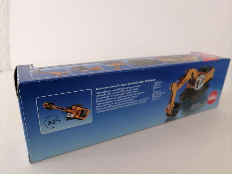 Siku Excavator
