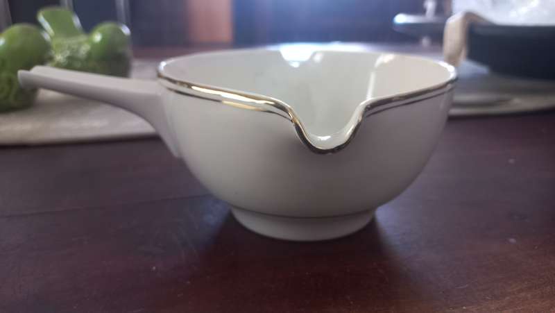 Constantia sauce boat vintage