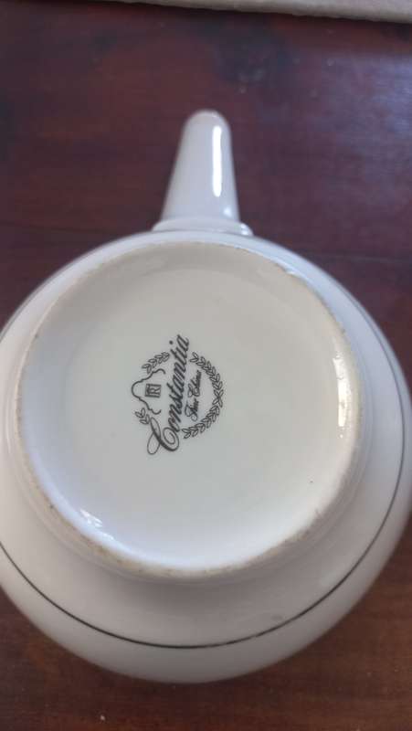 Constantia sauce boat vintage