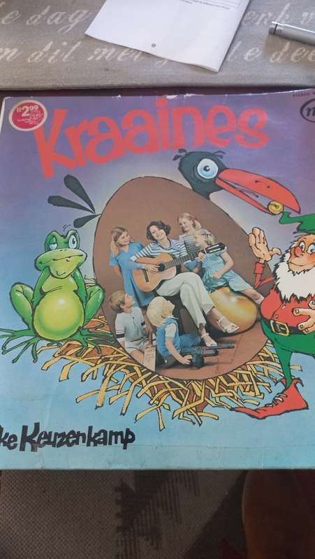 Kraaines lp