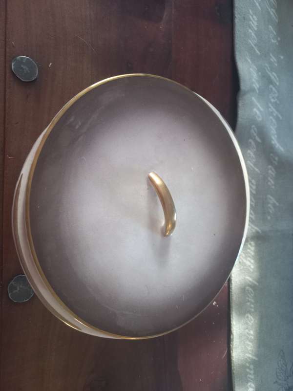 Continental China vitreous bowl