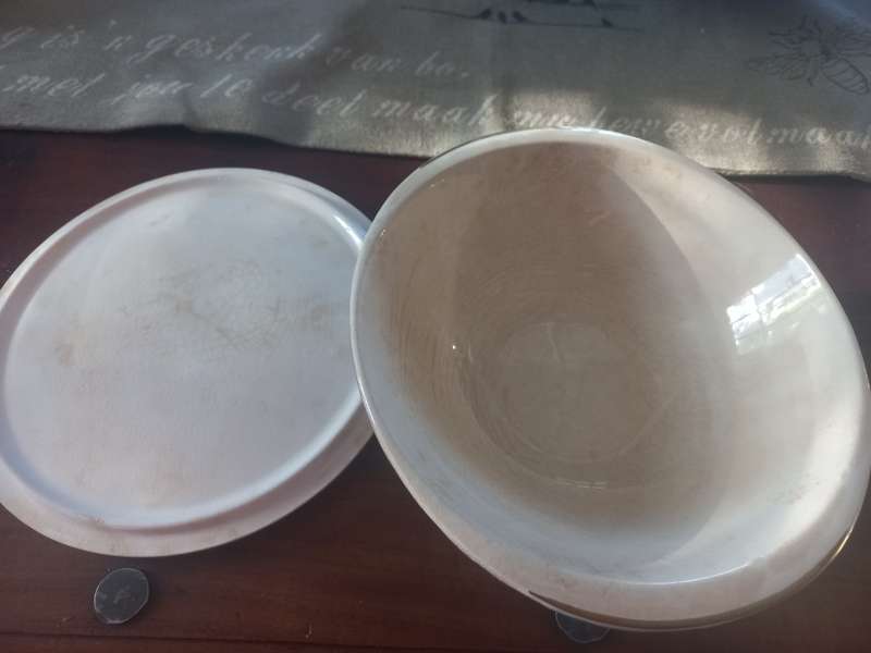 Continental China vitreous bowl