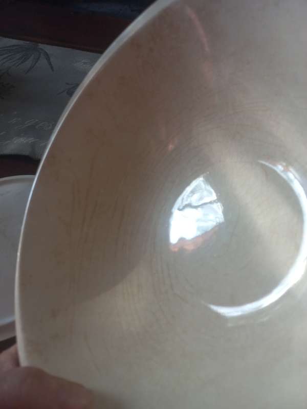 Continental China vitreous bowl