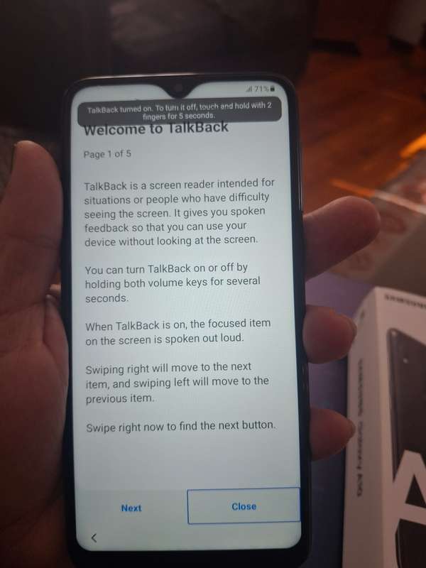 Samsung A10