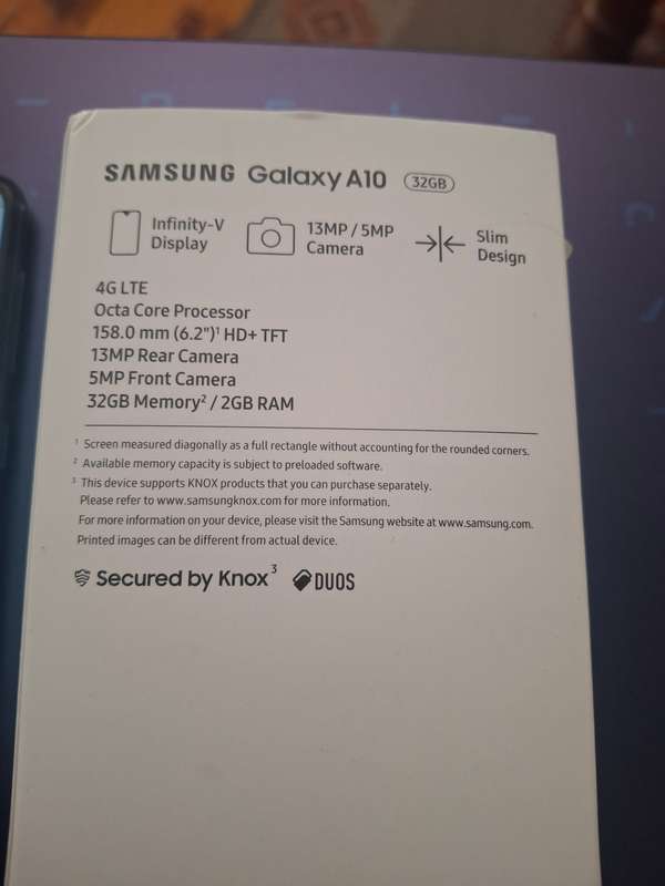 Samsung A10