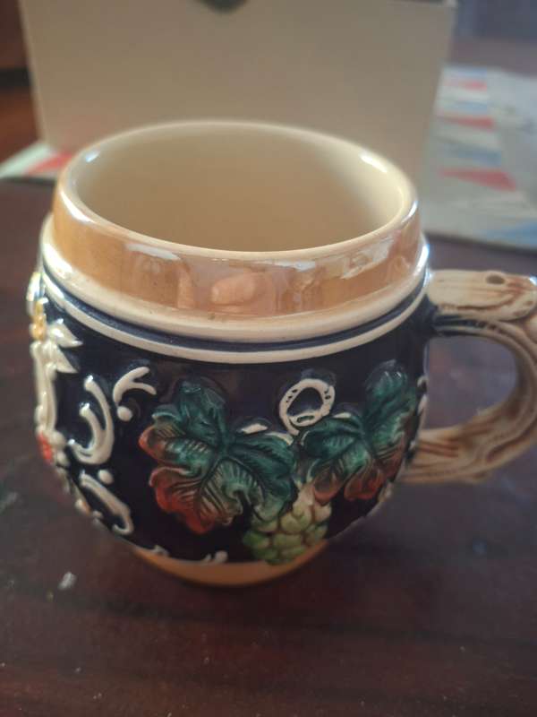 Vintage beer mug