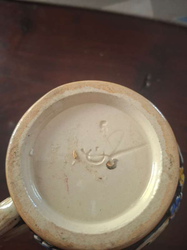 Vintage beer mug