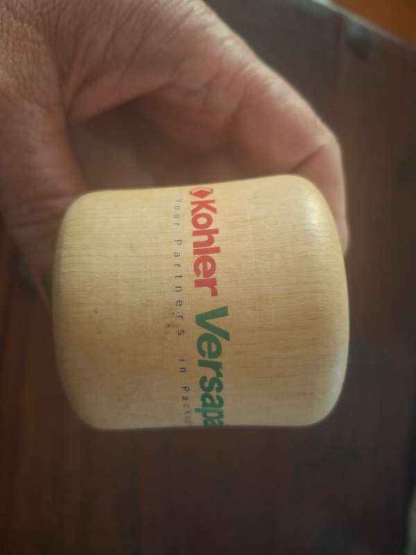 Wooden nut cracker