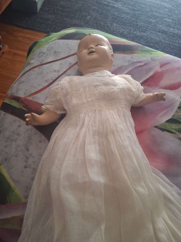 Baby hendren vintage doll