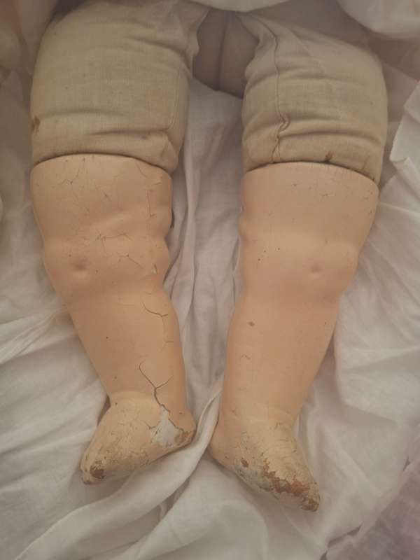 Baby hendren vintage doll