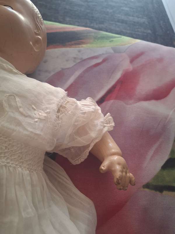 Baby hendren vintage doll