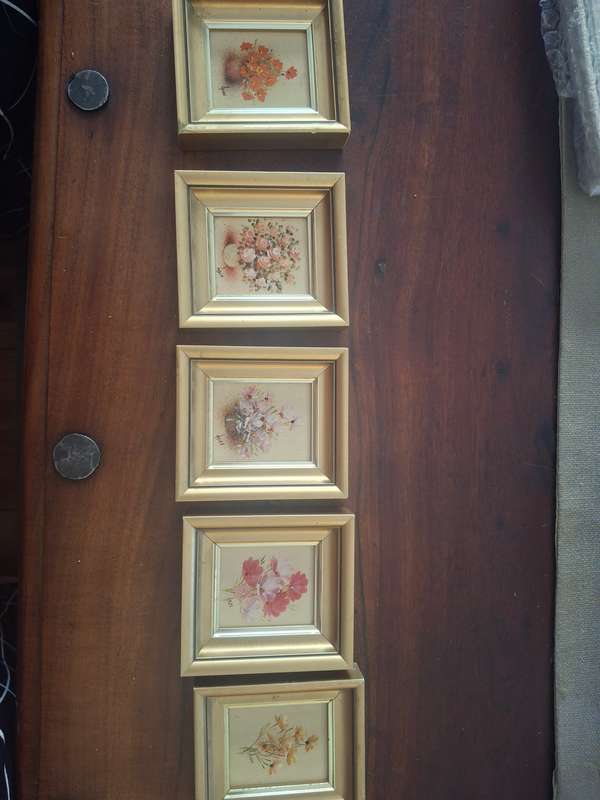 Ann mini oil paintings