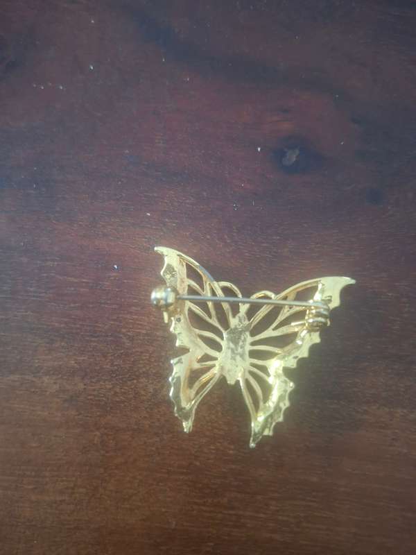 Butterfly Brooch vintage
