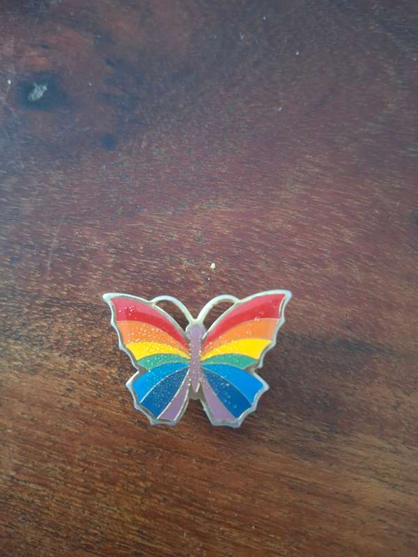 Butterfly Brooch vintage small