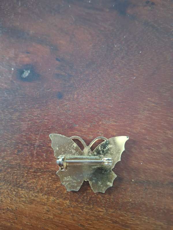 Butterfly Brooch vintage small