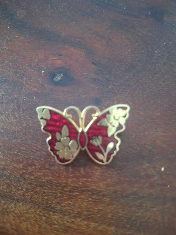 Butterfly Brooch vintage small