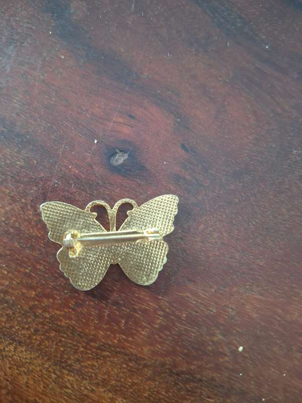 Butterfly Brooch vintage small