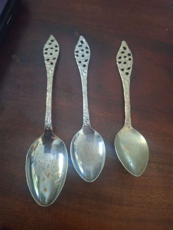 Vintage spoons