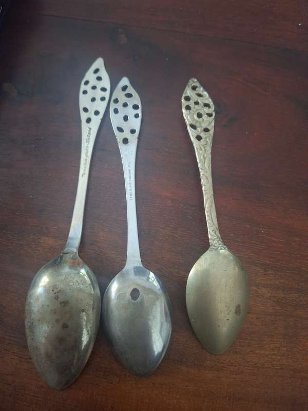 Vintage spoons
