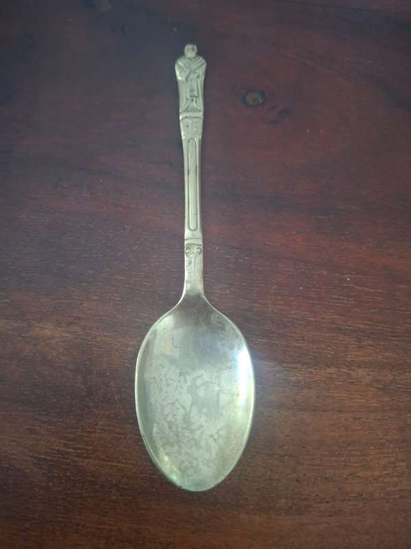 Vintage monk spoons