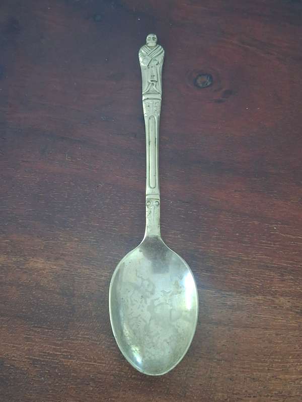 Vintage monk spoons