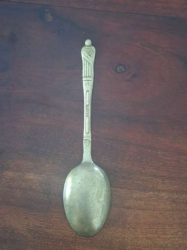 Vintage monk spoons