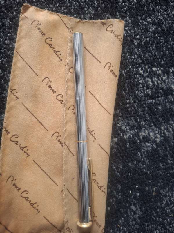 pierre cardin pen vintage