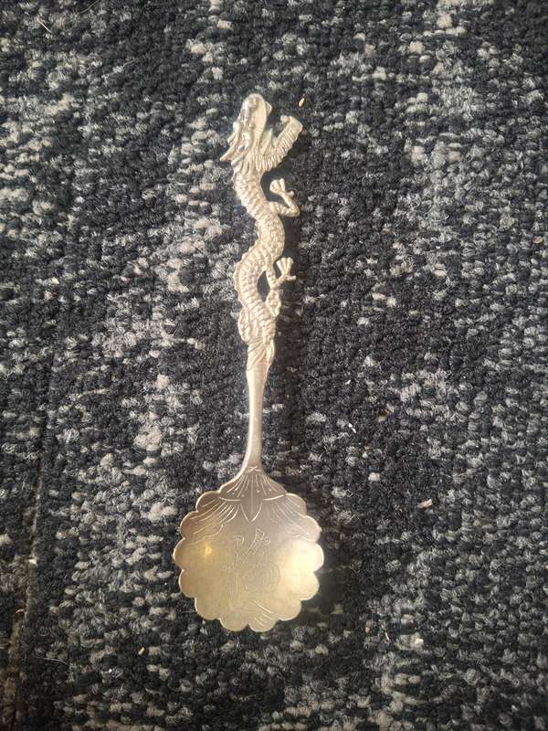 Vintage Sterling Silver spoon