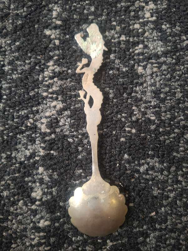 Vintage Sterling Silver spoon