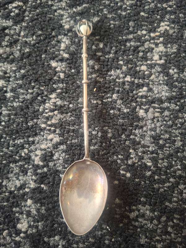Vintage Sterling Silver spoon japan