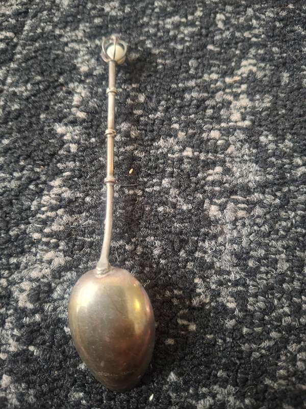 Vintage Sterling Silver spoon japan