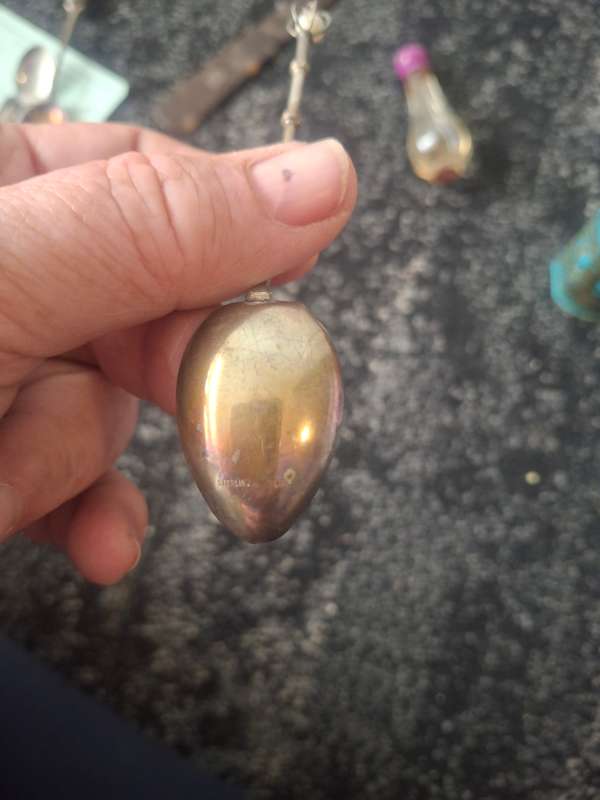 Vintage Sterling Silver spoon japan
