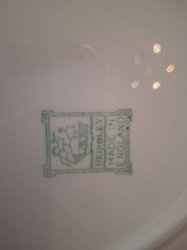 Grindley serving platter