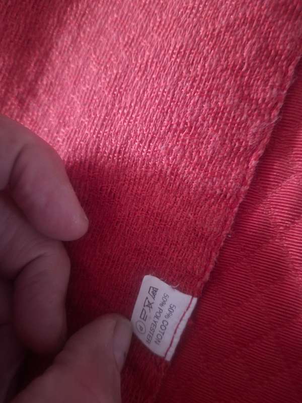 Vintage quilted tablecloth