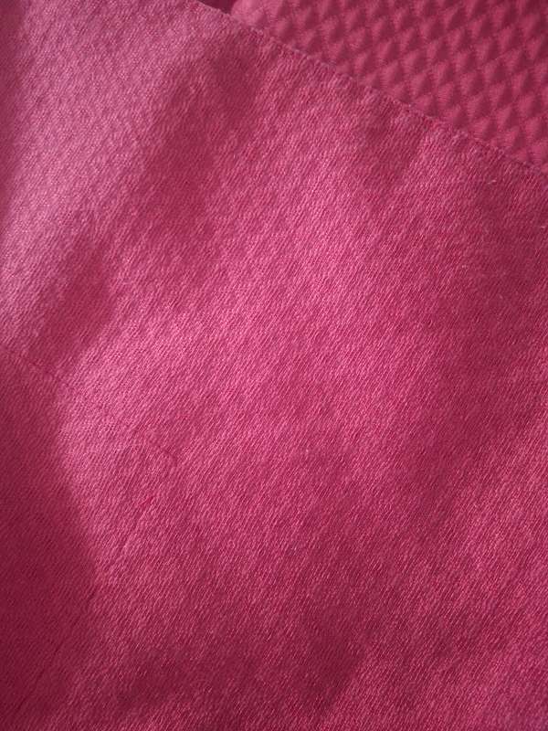 Vintage quilted tablecloth