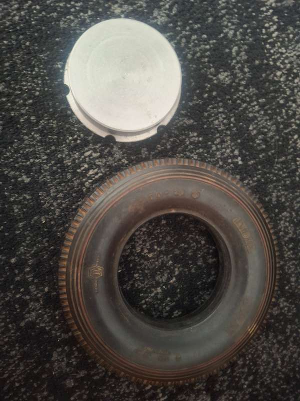 Super india tire ashtray made in south africa