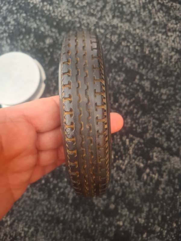 Super india tire ashtray made in south africa