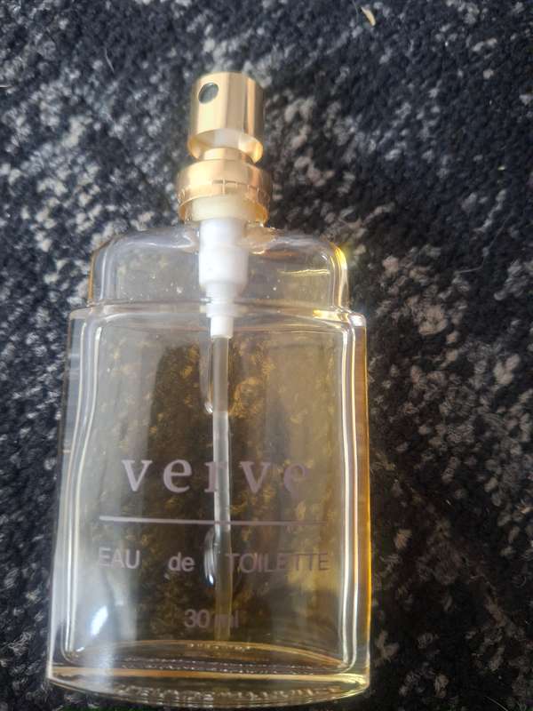 verve eau de toilette vintage