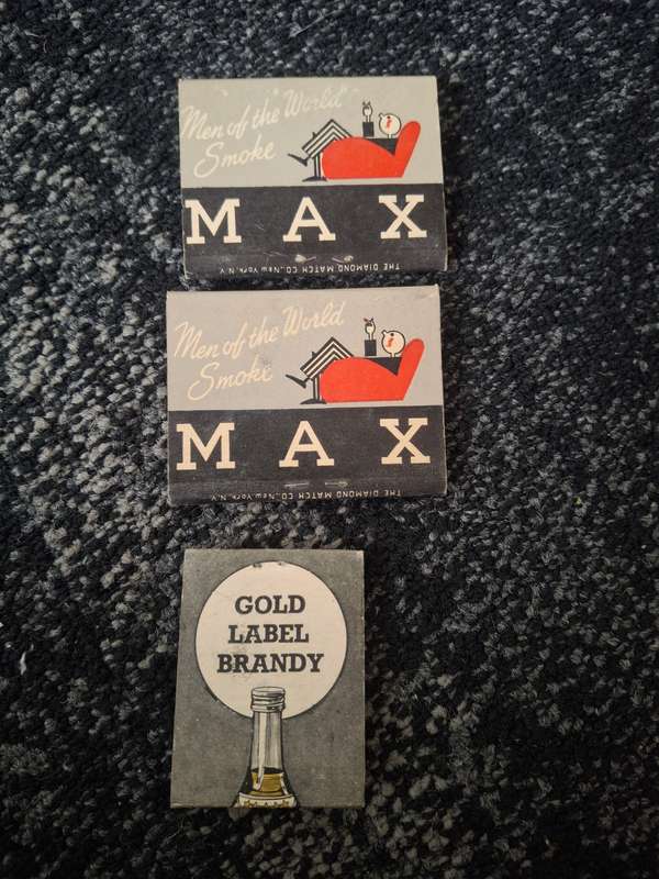 Match boxes  x3
