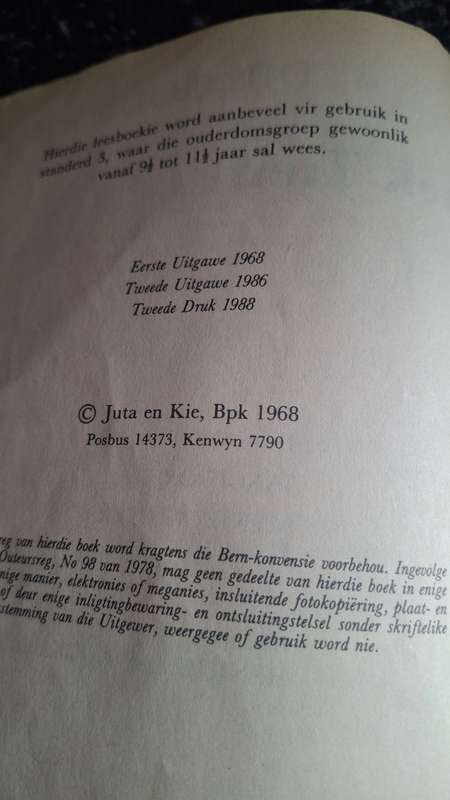 Die glue reeks boek 10