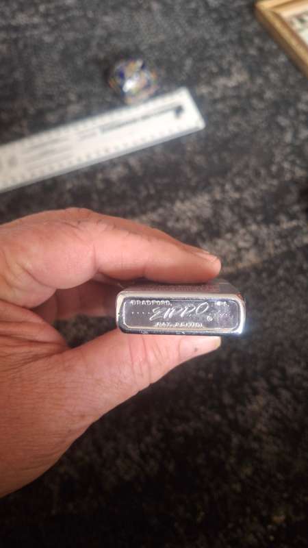 Zippo lighter