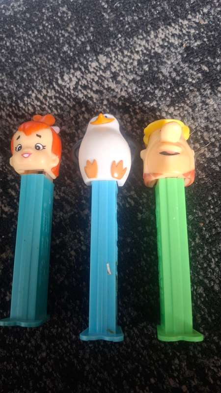Pez set vintage 1992