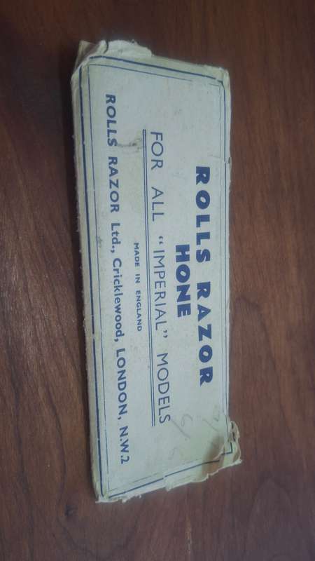 Vintage rolls razor 1927
