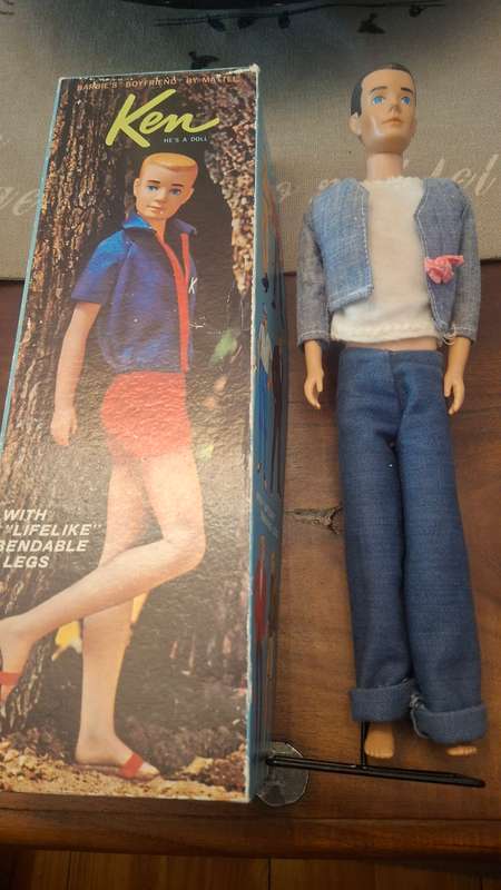 Vintage Ken doll 1960